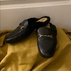 Sam Edelman // Linnie faux fur mule